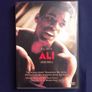 Free if Bundled! Will Smith Ali DVD